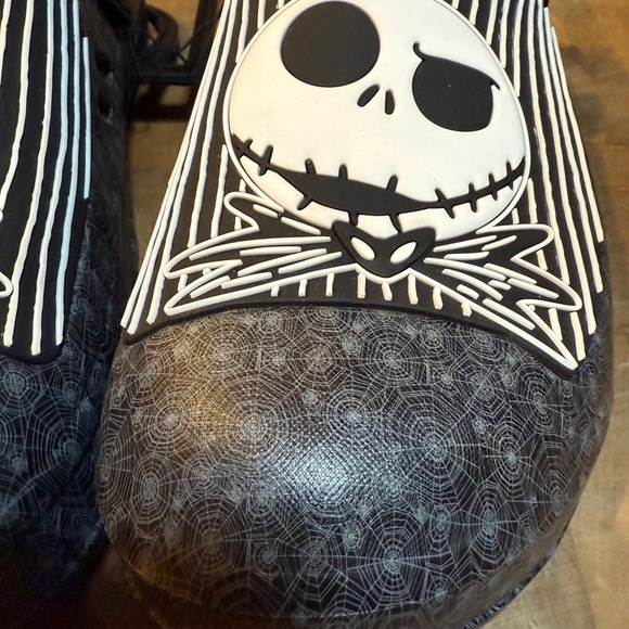 Disney Jack Skellington nightmare before Christmas clogs sandals men’s 13 47 - Picture 2 of 16